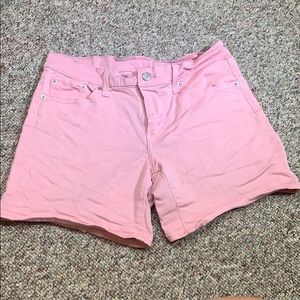 Levi’s Jean Shorts -Pink